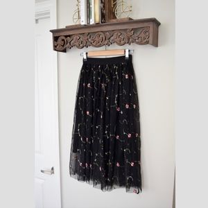 {Miami} Floral Skirt